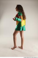 LUCY ROBIN WITH LIGHTSABER 3